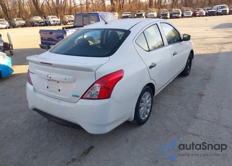 2016 Nissan Versa 1.6 S+ из США, поврежденный, VIN 3N1CN7AP4GL836848